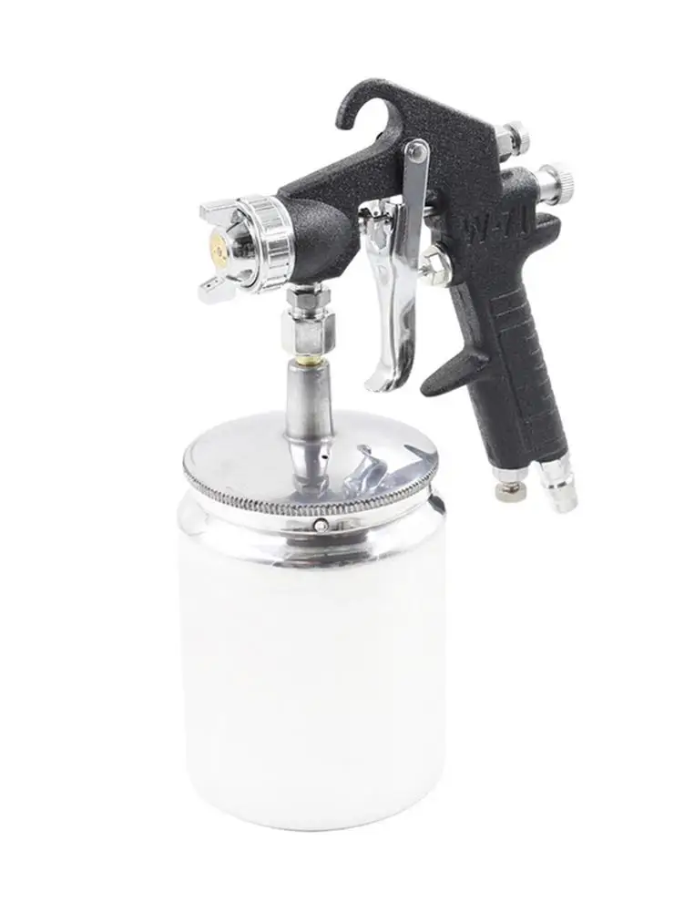 

Newest Pneumatic Paint Spray Gun With Cup High Atomization Undercoating Spray Tool