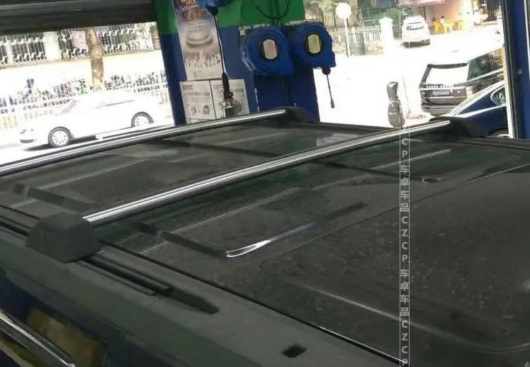 High Quality Aluminum Alloy Roof Racks Luggage Rack Crossbar Fits For Hummer H3 2005 2006 2007 2008 2009 2010