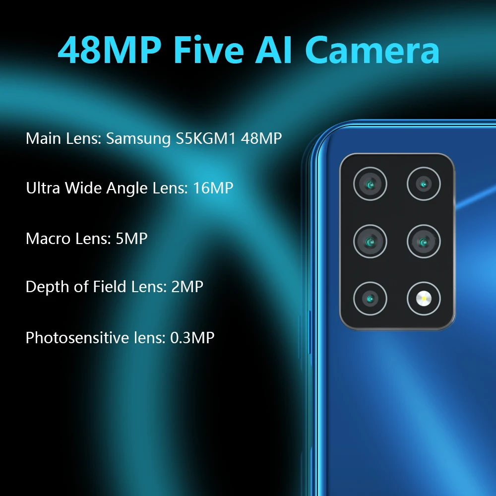 Cubot X30 Smartphone 48MP Five Camera 32MP Selfie