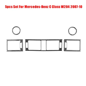 

Carbon Fiber Air Vent Outlet Trim Interior Stickers Car New High quality