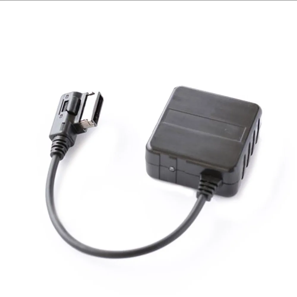 Черный Модуль Bluetooth кабель адаптер 5-12 В ABS для MMI 3g+ Q5 A5 A7 A6L A8L A4L