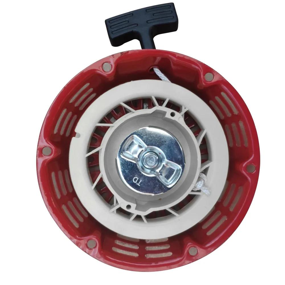 

Direct Fit Engine Part Replacement Assembly Metal Easy Install Garden Power Outdoor Pull Rewind Recoil Starter