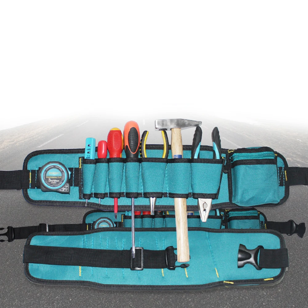 Поясная сумка, водонепроницаемая, многофункциональная, аккуратная, портативная, электрик, сумка для инструментов, противоскользящая