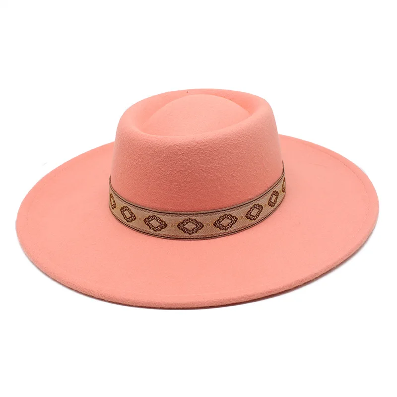 Leather pink