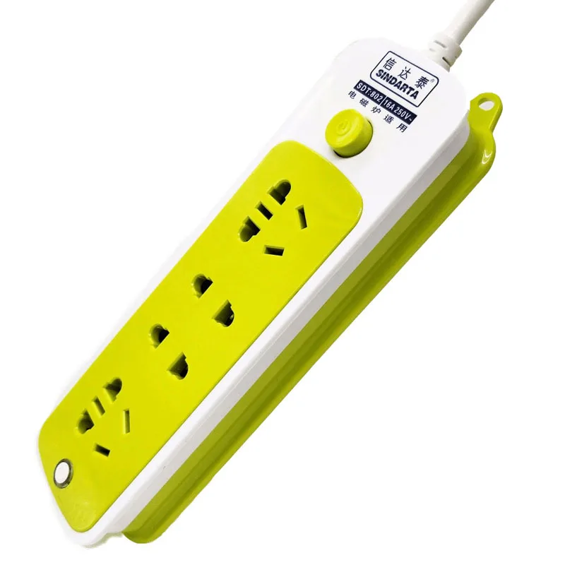 

Manufacturers Direct Supply Household Stripline Switch Socket Multi-functional Outlet Strips Smart Power Strip 4 M