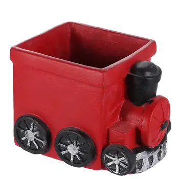 

Retro Cartoon Car Shape Succulent Flowerpot Micro Landscape Potted Ornaments Flower Pot Home Decorative Figurines