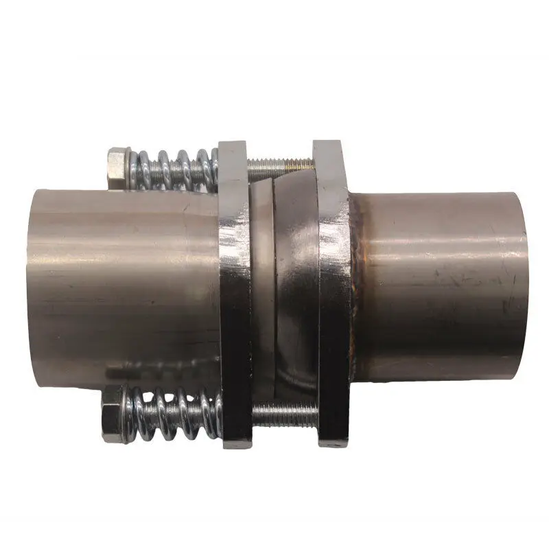 2.5 Inch Oval Exhaust Flange Split Repair Kit – Mild Steel Turbo Adapter