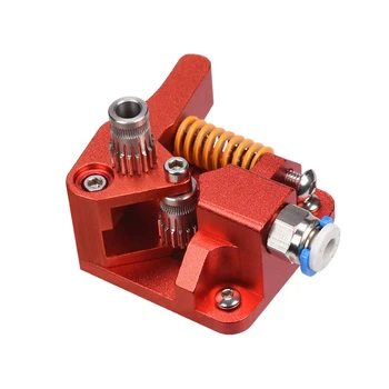 

CR10S PRO Dual Gear Extruder Upgrade MK8 Extruder for Ender 3 CR10S PRO 1.75mm 3D Printer Parts Double Pulley Extruder
