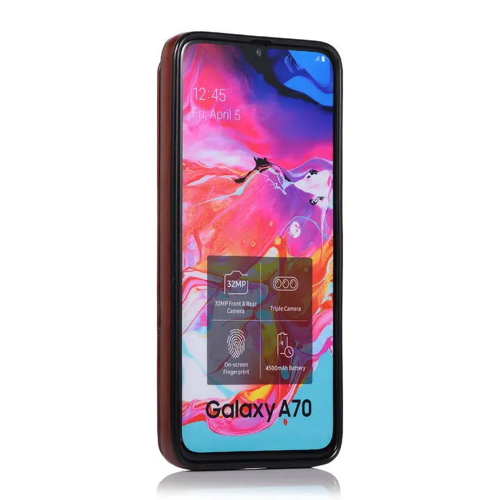 Роскошный флип-чехол для samsung A50, чехол для samsung A70 A50S A40 A30S A20 A10 A10S, задняя крышка для samsung Galaxy A10E A20E, чехол