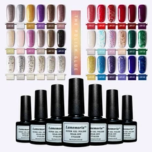 8 мл 36 цветов лак для ногтей цветной стойкий лак для ногтей УФ-гель лак для ногтей Vernis A Ongle