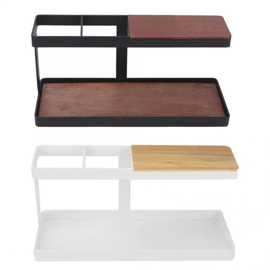 Shelf Multi Cell Desktop Storage Rack TV Remote Control Organizer Storage Shelf Holder
