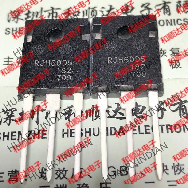 20PCS/LOT New original RJH60D5BDPQ-EO RJH60D5 TO-247 IGBT 600V 75A