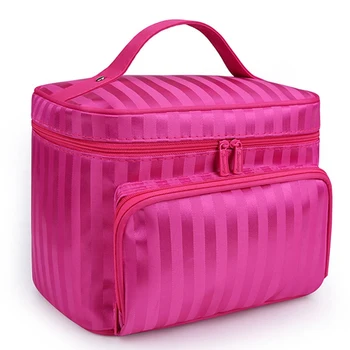 

Shape Big Capacity Women Cosmetic Bag Cosmetics Organizer Travel Necessaries Waterproof Makeup Bag Multifunction Toiletry Makeup