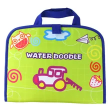 1345 детский волшебный дорожный набор для рисования водой граффити Ручной портативный рюкзак детский сад Раннее детство игрушка