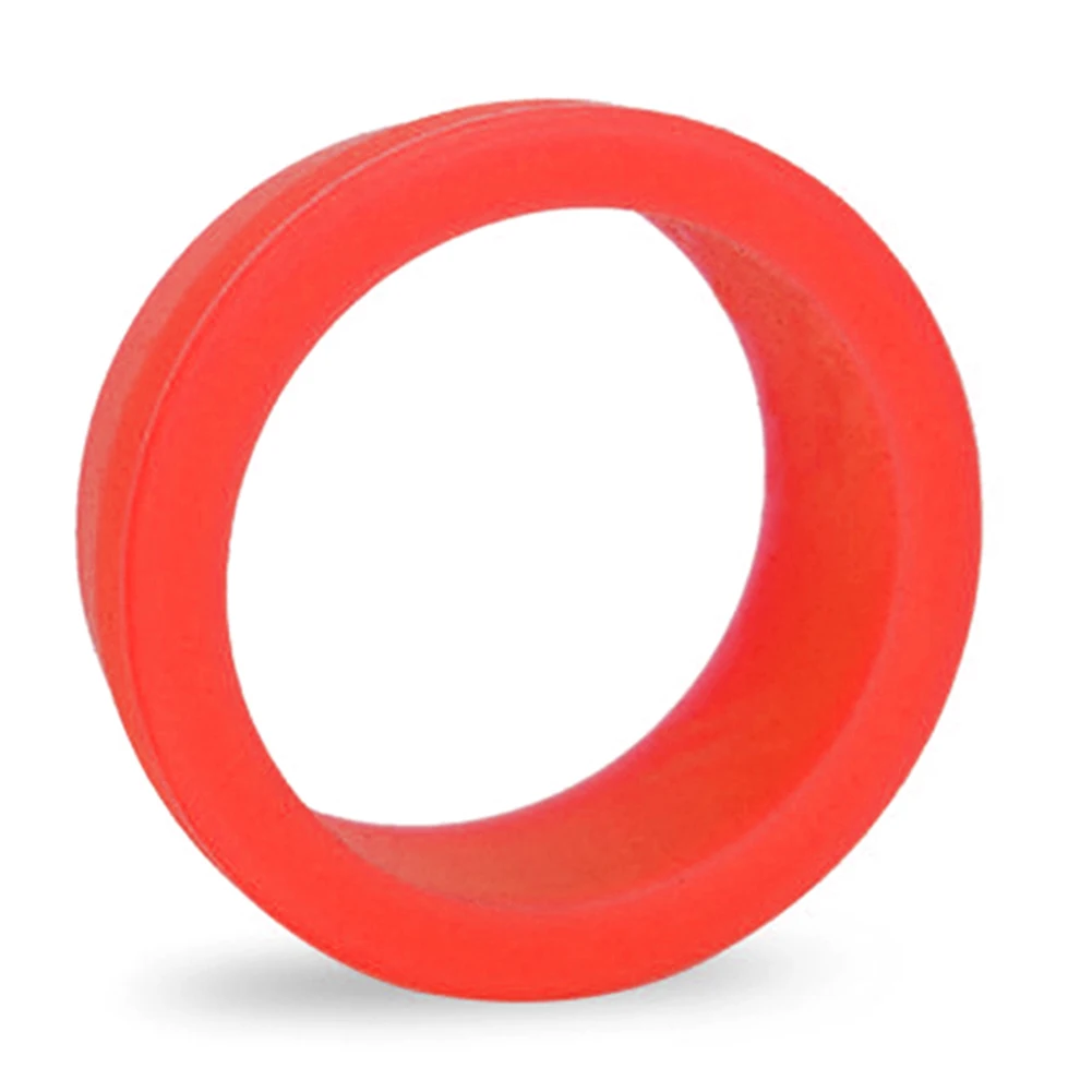 

1 Pair Ring Cycling Case Stretchable Bicycle Soft Silicone Outdoor Dustproof Waterproof Seat Post Cover Mountain Bike Protective