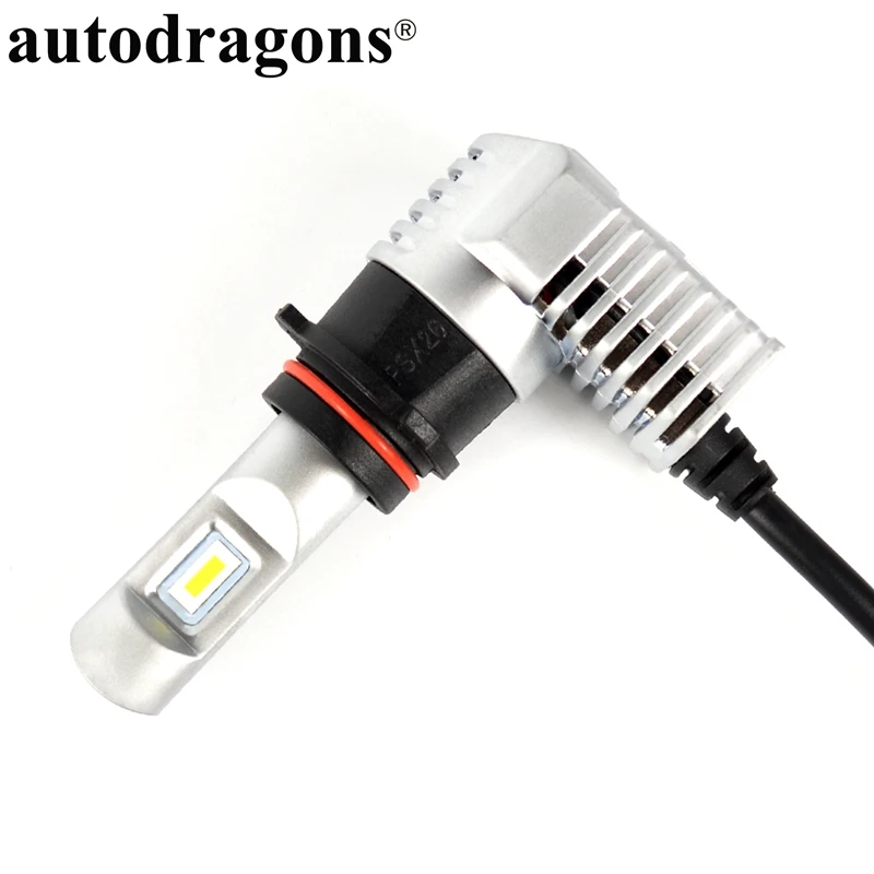 Autodragons P20 светодиодный фар 5200LM IP65 40W 5202 9004 9007 9012 H4 H7 PSX24W PSX26W