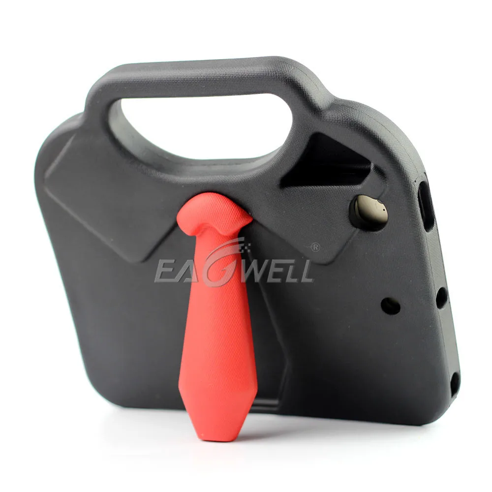 Противоударный Protectiver чехол для iPad 2/3/4 9,7 дюймов Детский мягкий EVA Силиконовый противоударный галстуком-бабочкой подставки чехол для Apple iPad 2/3/4 чехол