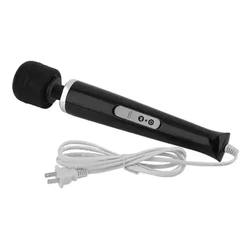 

10 Speed Wire Powerful Magic Stick Handheld Massager Women Man Body Relax Vibrating Vibrators US Plug