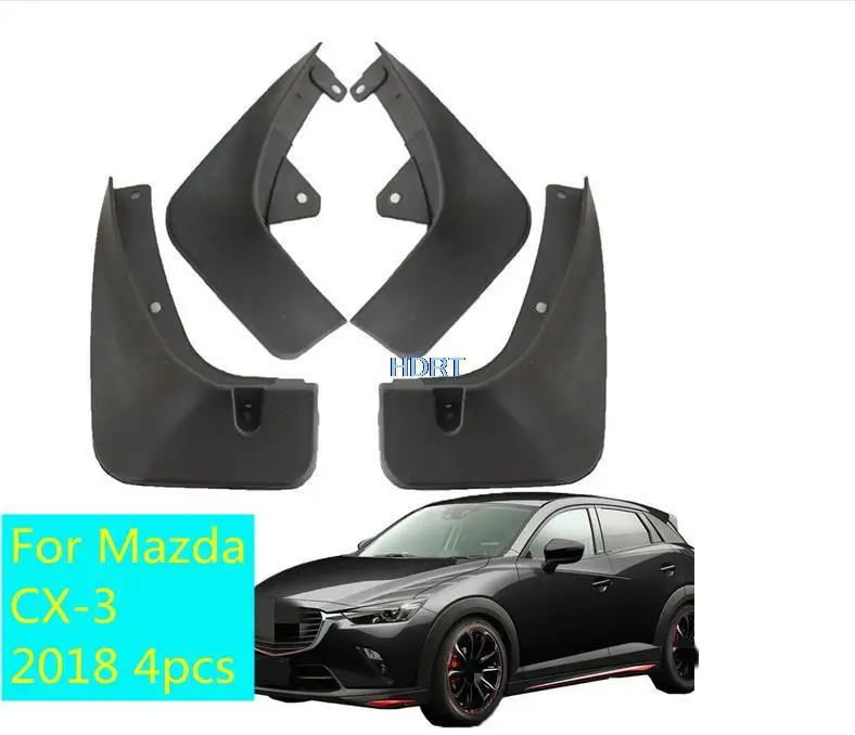 4 шт. передние и задние брызговики для Mazda CX3 CX 3 | Автомобили мотоциклы