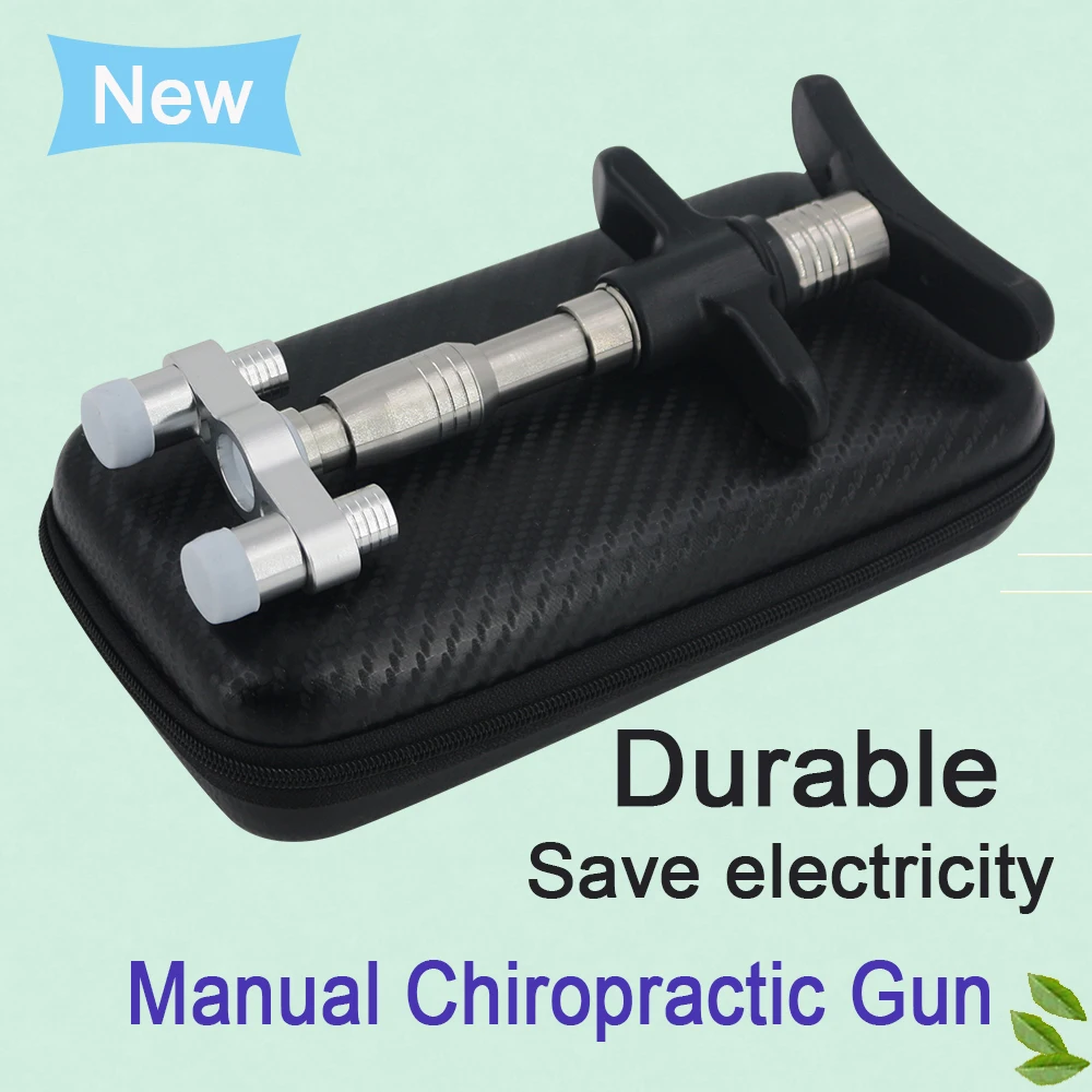 Manual Chiropractic Adjusting Tool Spine Correction Gun Relax Neck
