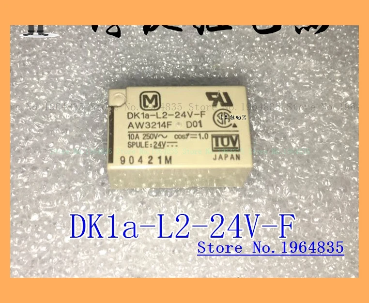DK1a-L2-24V-F AW3214F 5 10A 24V