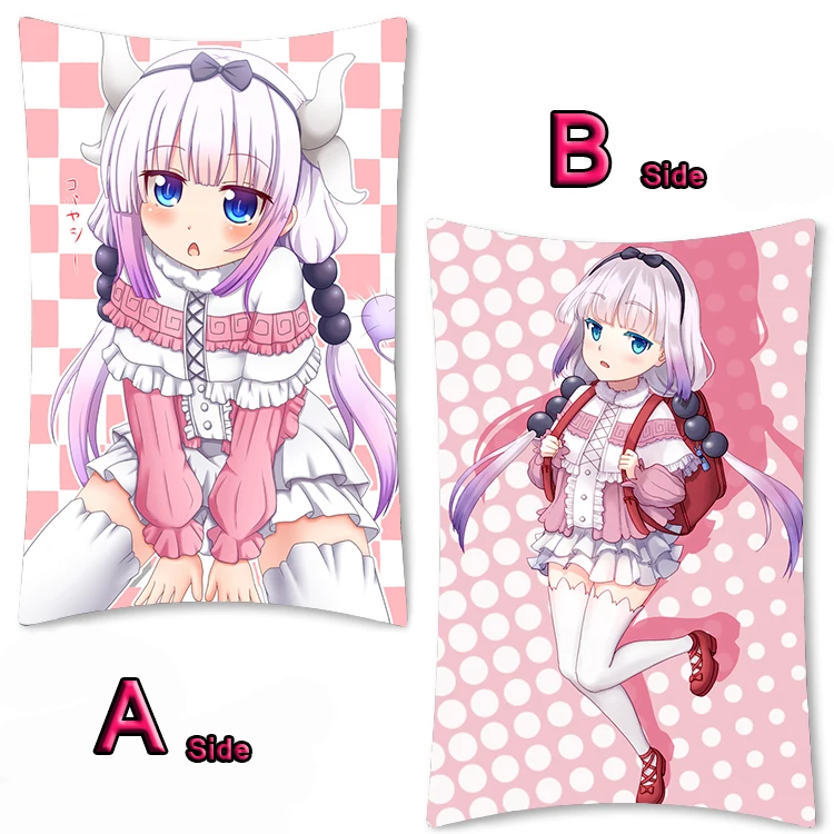 Аниме Miss Kobayashi's Dragon Maid Kobayashi Dakimakura обнимающая подушка для тела Чехол Otaku Подушка