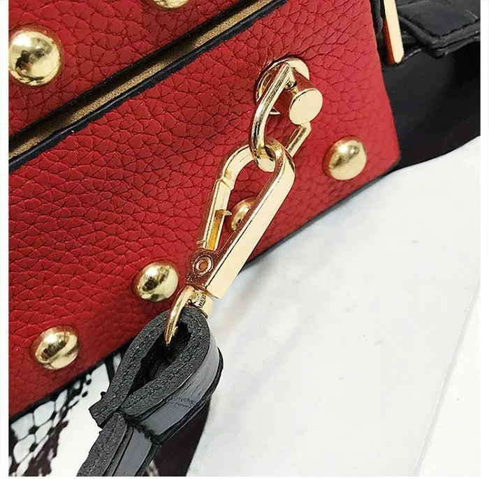 Unua amo Luxury Women Shoulder Bags Diamond Crown Flower Buckle PU Learher Box Style Party Bag For Ladies Mini Messenger Bag