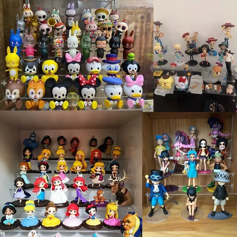 Acrylic Ladder Display Stand 6