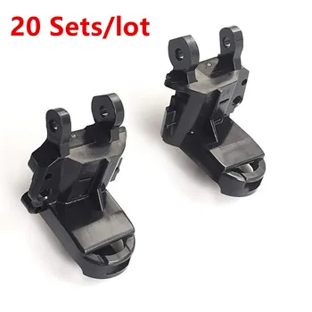 

20 sets Replacement for Xbox One S Controller RT LT Btacket Trigger Key Button Inner Support (Bracket) Repair Parts