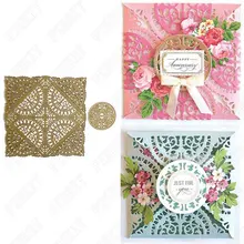 

Founder pattern Metal Cutting die New Arrival 2021 DIY Molds Scrapbooking Paper Making Cuts Crafts Template Handmade card