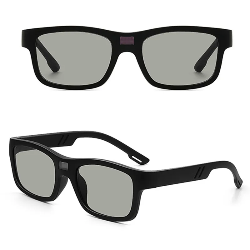 ZHIYI Smart Chameleon Driving Glasses LCD Computer Chip 0.1 Second Photochromic Polarized Sunglasses Eye Protection