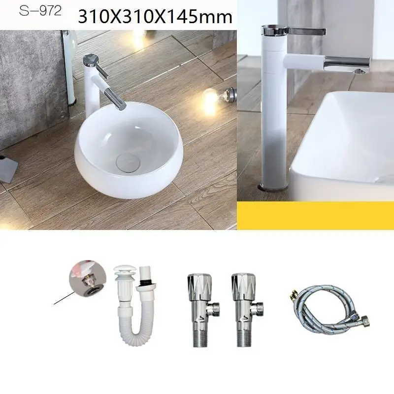 Number 18 Waschtisch чаша Salle De Bain Nablatowa Lavandino Bagno Umywalka Lavatorio Para Куба поо Banheiro Ванная комната раковина из нержавеющей стали, кухонной раковины - Цвет: Number 18