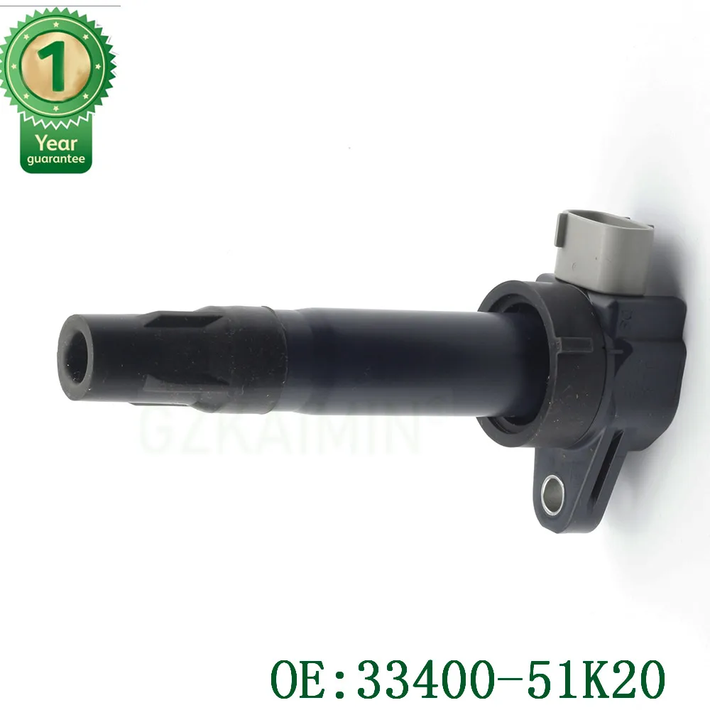 Высокое качество катушка зажигания OEM 33400-51K20 для 10-13 подходит для Suzuki SX4 2.0L-L4 автозапчасти катушка зажигания
