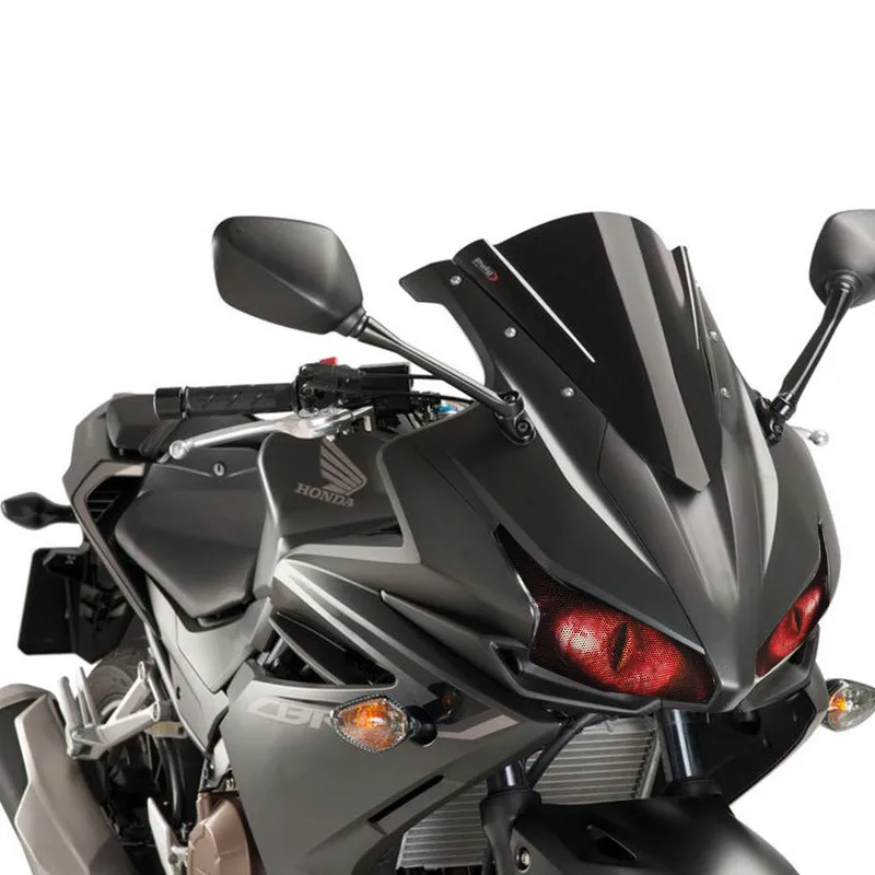 For HONDA CBR500R CBR500 R Motorcycle accessories headlight protection sticker headlights eye body sticker