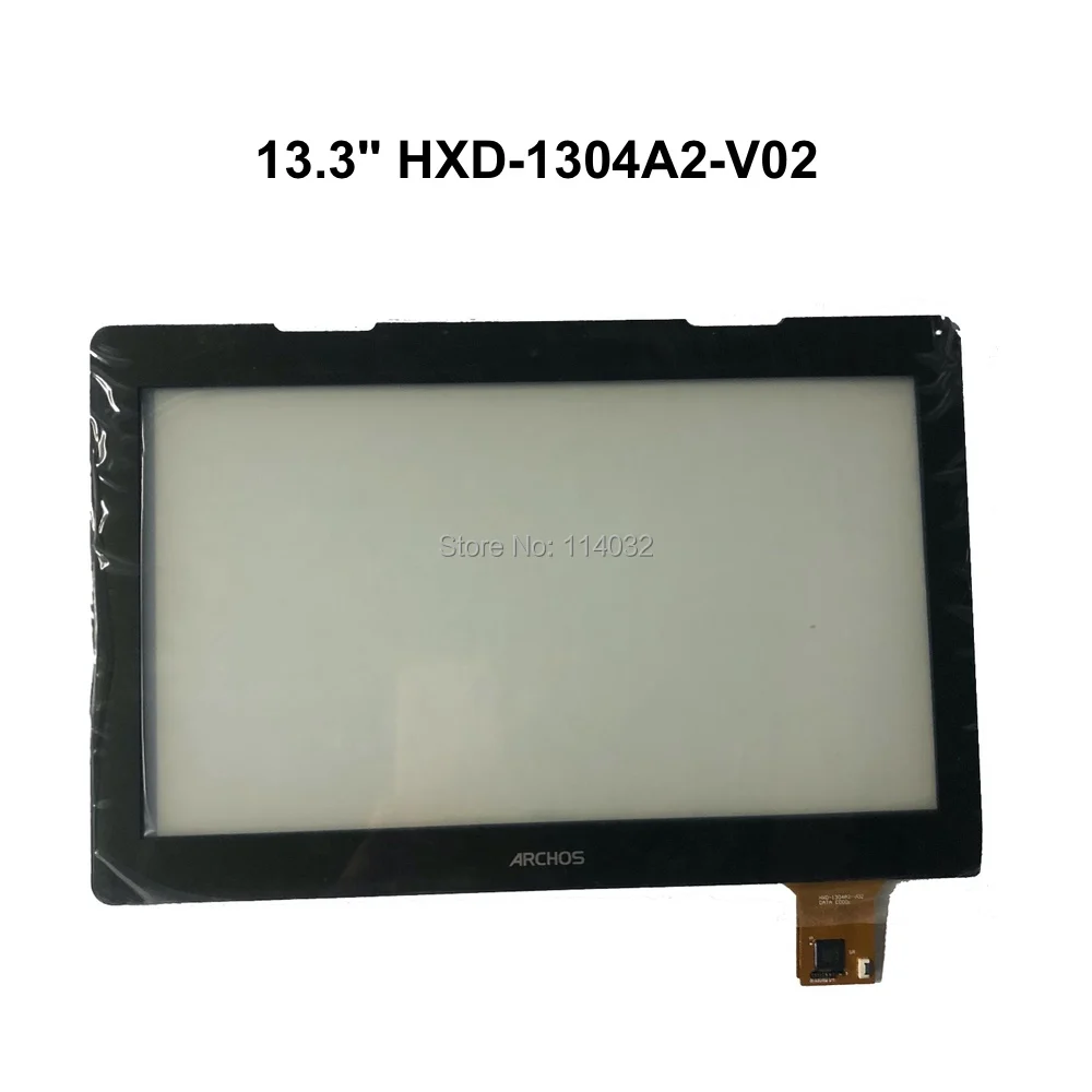 Painéis de Toque Tablet para Archos 133 Oxigênio 13.3 Polegada Hxd 1304a2 V02 Touchscreen Digitador Vidro Acessórios Nova Chegada 13.3