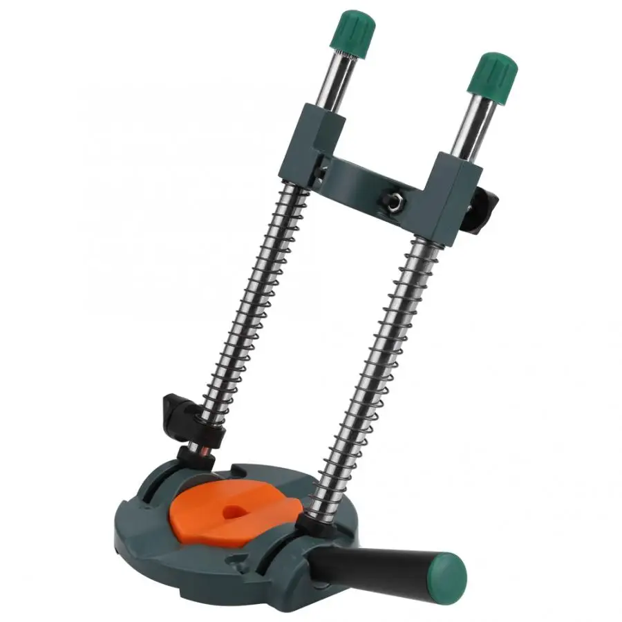 

1 pcs Angle Adjustable Electric Drill Holder Guide Stand Positioning Bracket Woodworking Tools