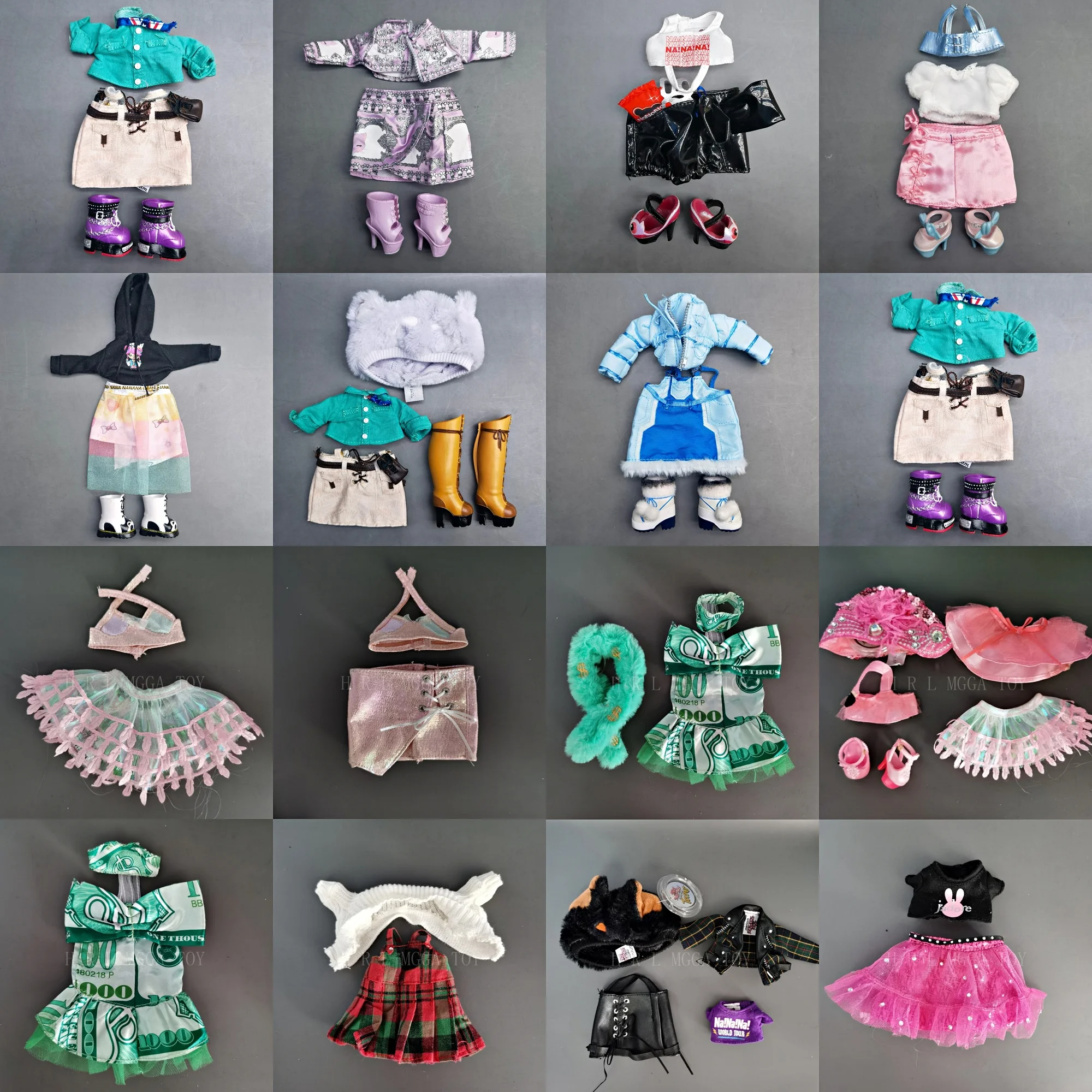 Original Authentic Multi-style NANANA 29cm Big Sister Doll