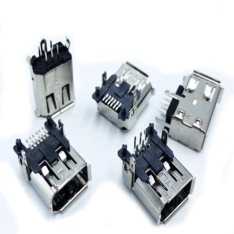 

100pcs 1394-90 1394-180 is inserted in the 6P socket 6P 1394 hook inserted in DIP 1394 socket 1394-90