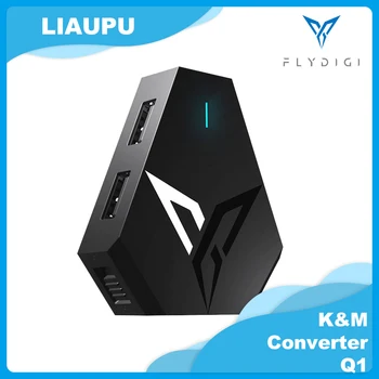 

Flydigi Q1 Mobile Gaming Keyboard Mouse Bluetooth Converter for IOS Android Phone Quick-aiming PC Game Controller Adapter PUBG