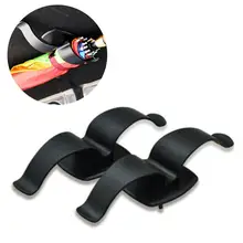 2 шт. домашний автомобильный Зонт крючок для вешалки Авто фиксатор для сиденья стойки комплект для органайзера крепление для зонта