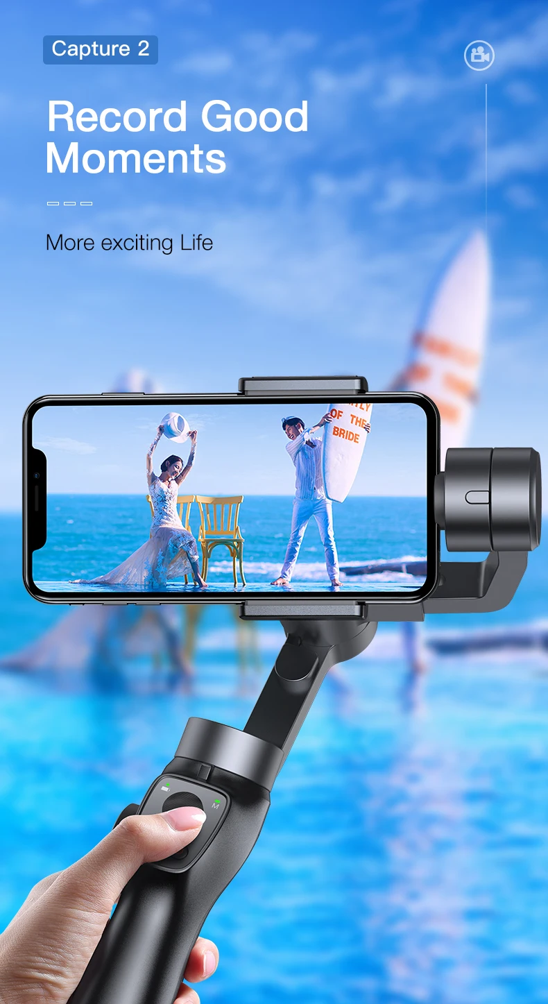 3-Axis Handheld Gimbal Stabilizer (8)
