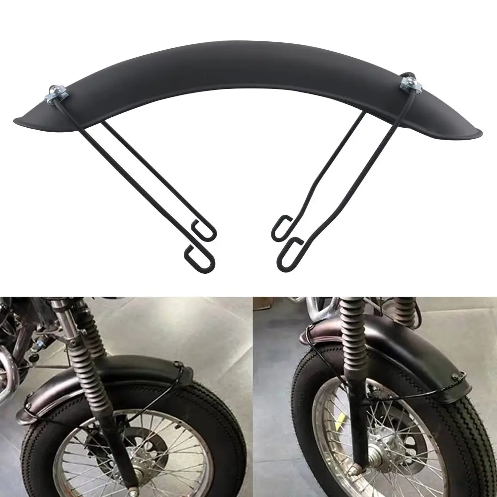 

Motorcycle Front Fender Mud Flap Guard Fairing Mudguard Cover for Honda GN125 GN250 Motors Wheel Extension Retrofit Fender New