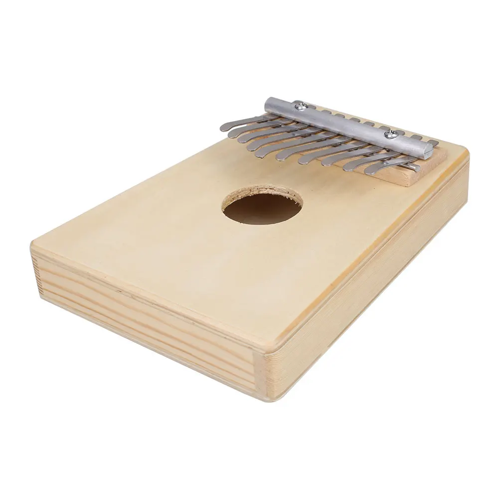 10 Ключ палец Карманный пианино калимба Образование Игрушка музыкальный инструмент