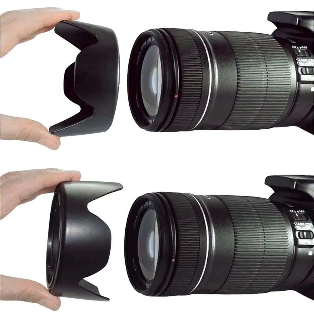 67 мм EW-73B EW73B реверсивная Цветочная бленда для Canon 650D 600D 60D 700D EF-S 18-135 мм 17-85 мм аксессуары для объектива камеры