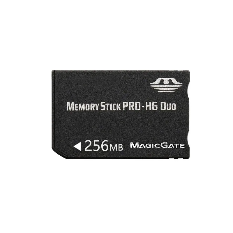 Оригинальная высокоскоростная карта памяти Pro Duo 256MB для камеры телефона psp
