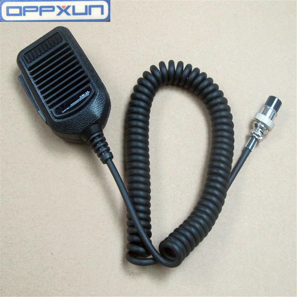 OPPXUN 8pin ручной микрофон динамик для ICOM IC 745 746 751 756 761 9100 7800 77 7700 229 900 двусторонняя