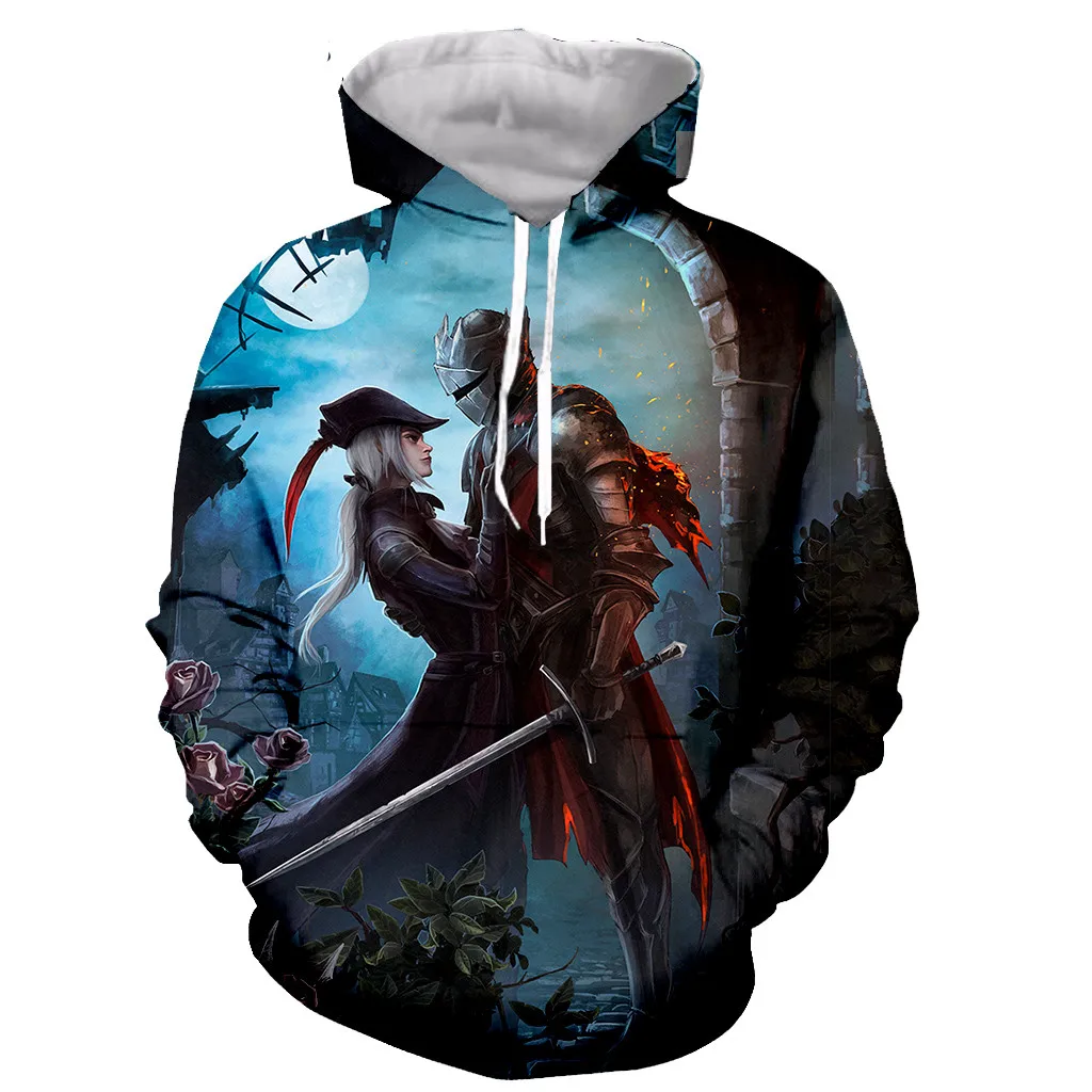 Забавная Новинка модные женские толстовки с длинным рукавом и 3D-принтом на