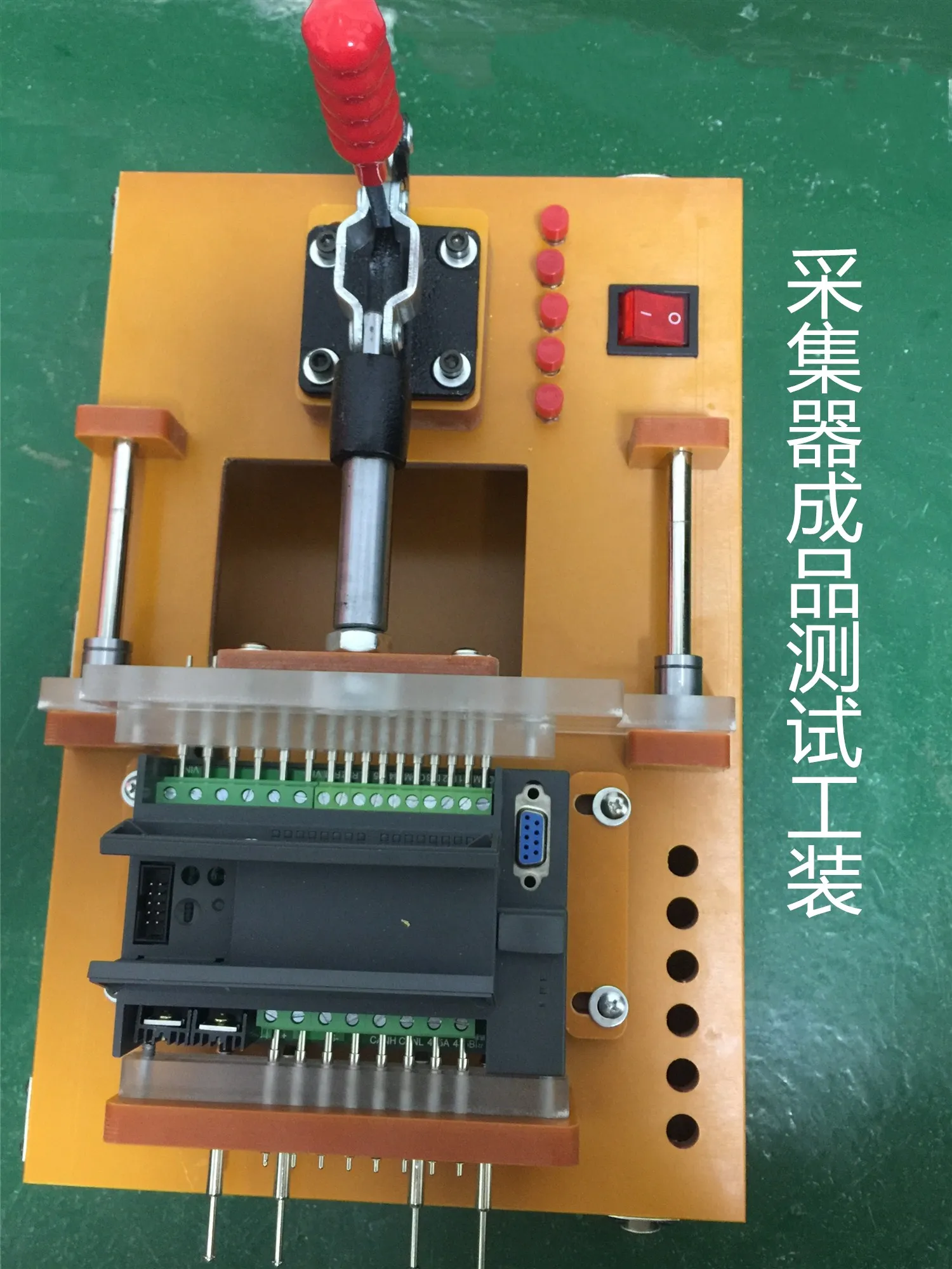 

Custom PCBA Test Stand, PCB Test Tooling, PCB Test Stand