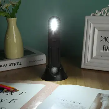 

Rechargeable 5LED Motion Sensor Night Light Bedside Desk Lamp Stair Wall Lights Energy Saving and Environmental Protection