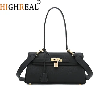 

HIGHREAL New Fashion Women Bag Luxury Shoulder Messenger Bag Popular Girls Crossbody Bags Totes